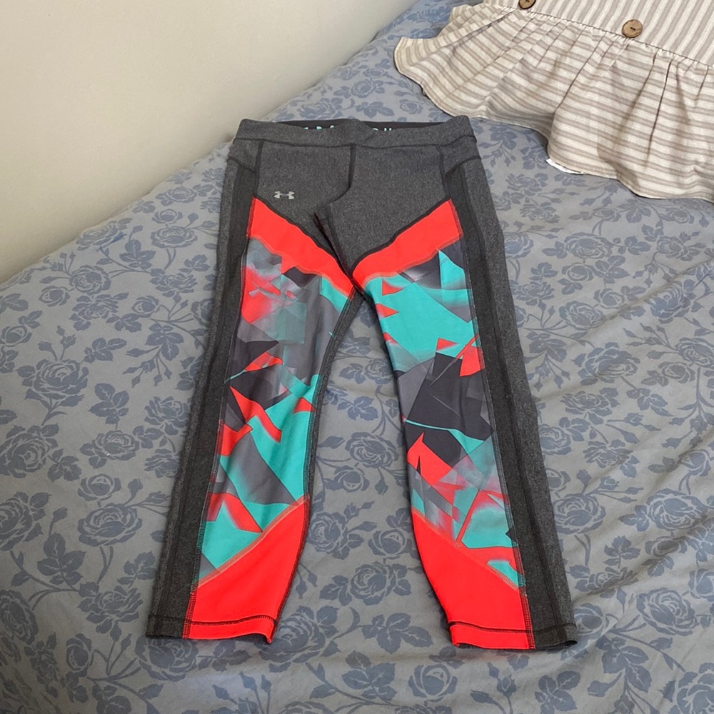 Women’s Under Armour Heat Gear Cropped Leggings